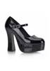 DemoniaCult - DOLLY50 High heels - Black Product image